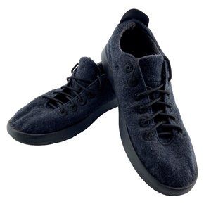Allbirds Womens Size 8 Wool Piper Dark Gray Black Sole Fashion Sneaker Shoe